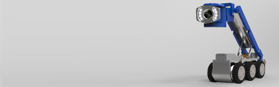 Kanal Görüntüleme Robotu Sistem Robot